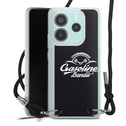 Carry Case Fabric black/silver