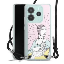 Carry Case Fabric black/silver