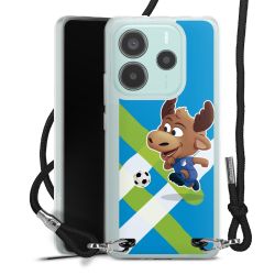 Carry Case Stoff schwarz/silber