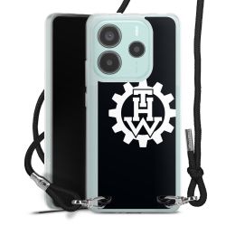 Carry Case Stoff schwarz/silber