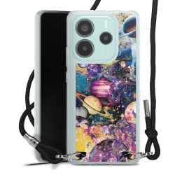 Carry Case Fabric black/silver