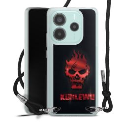 Carry Case Stoff schwarz/silber