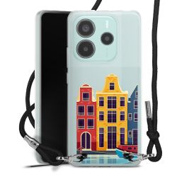 Carry Case Fabric black/silver