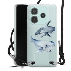 Carry Case Fabric black/silver