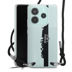 Carry Case Stoff schwarz/silber