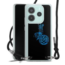 Carry Case Stoff schwarz/silber