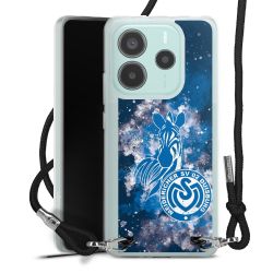 Carry Case Stoff schwarz/silber