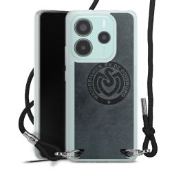 Carry Case Stoff schwarz/silber