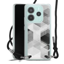 Carry Case Fabric black/silver