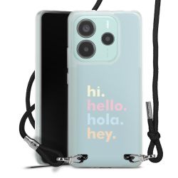 Carry Case Fabric black/silver