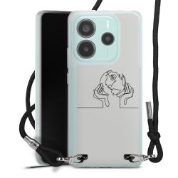 Carry Case Fabric black/silver