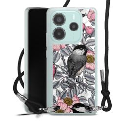 Carry Case Fabric black/silver