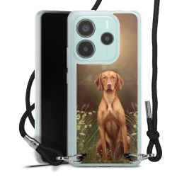 Carry Case Fabric black/silver