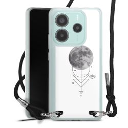 Carry Case Fabric black/silver