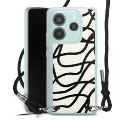 Carry Case Fabric black/silver