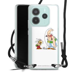 Carry Case Stoff schwarz/silber