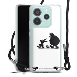 Carry Case Stoff schwarz/silber