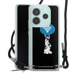 Carry Case Stoff schwarz/silber