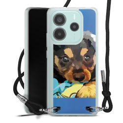 Carry Case Fabric black/silver