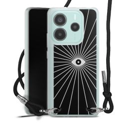 Carry Case Fabric black/silver