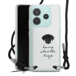 Carry Case Fabric black/silver