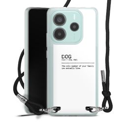 Carry Case Fabric black/silver