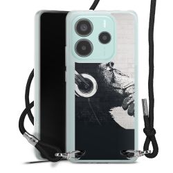 Carry Case Fabric black/silver