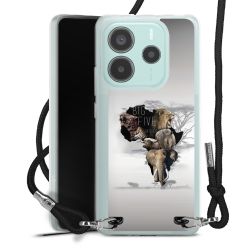 Carry Case Fabric black/silver