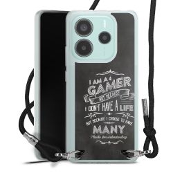 Carry Case Fabric black/silver