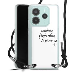 Carry Case Fabric black/silver