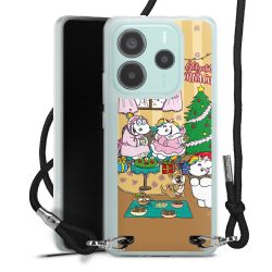 Carry Case Stoff schwarz/silber