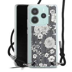 Carry Case Fabric black/silver