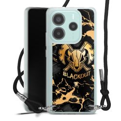 Carry Case Stoff schwarz/silber