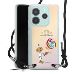 Carry Case Stoff schwarz/silber