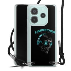 Carry Case Stoff schwarz/silber