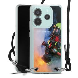 Carry Case Fabric black/silver