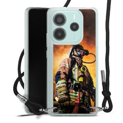 Carry Case Fabric black/silver