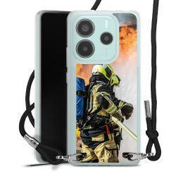 Carry Case Stoff schwarz/silber