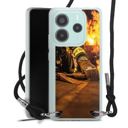 Carry Case Fabric black/silver