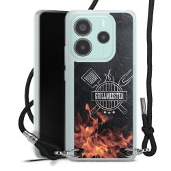 Carry Case Stoff schwarz/silber