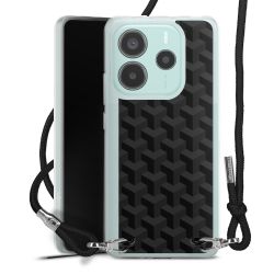 Carry Case Fabric black/silver