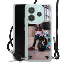 Carry Case Stoff schwarz/silber