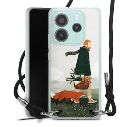 Carry Case Fabric black/silver