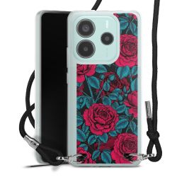 Carry Case Fabric black/silver