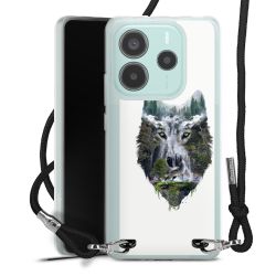 Carry Case Fabric black/silver