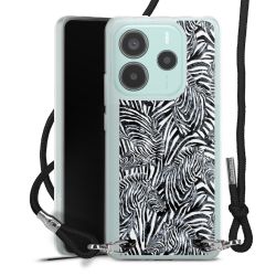 Carry Case Fabric black/silver