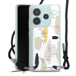 Carry Case Fabric black/silver