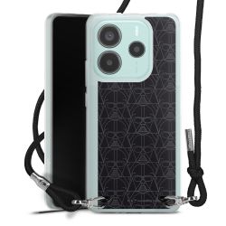 Carry Case Fabric black/silver