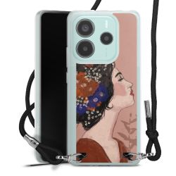 Carry Case Fabric black/silver