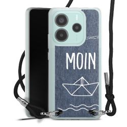 Carry Case Stoff schwarz/silber